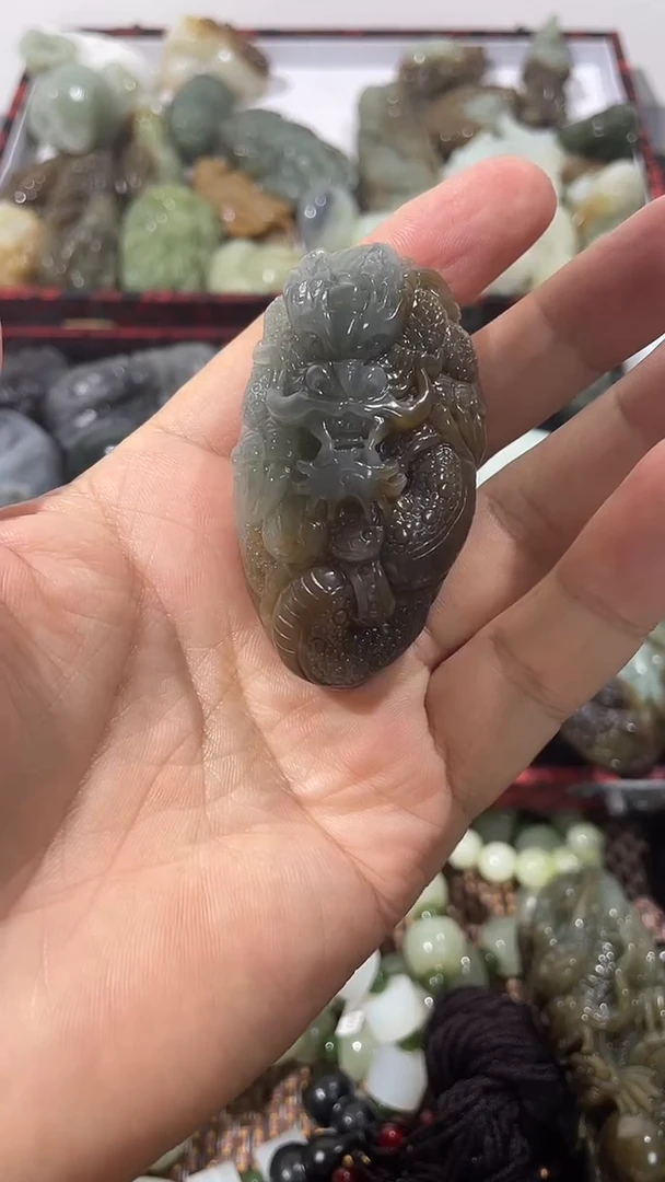 未镶嵌和田玉把件风****️1