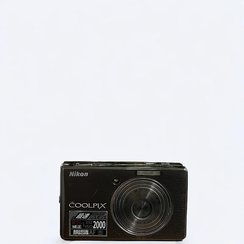 9新 Nikon/尼康 S550冷清CCD日常记录生活拍照数码相机