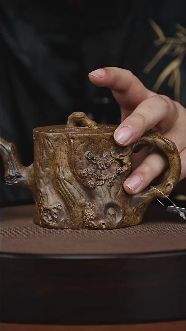 茶壶紫砂原矿紫砂壶