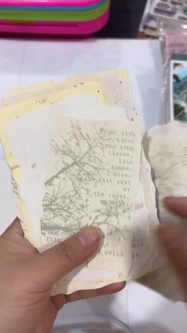 21-56 大艺术家的笔记 随机一包