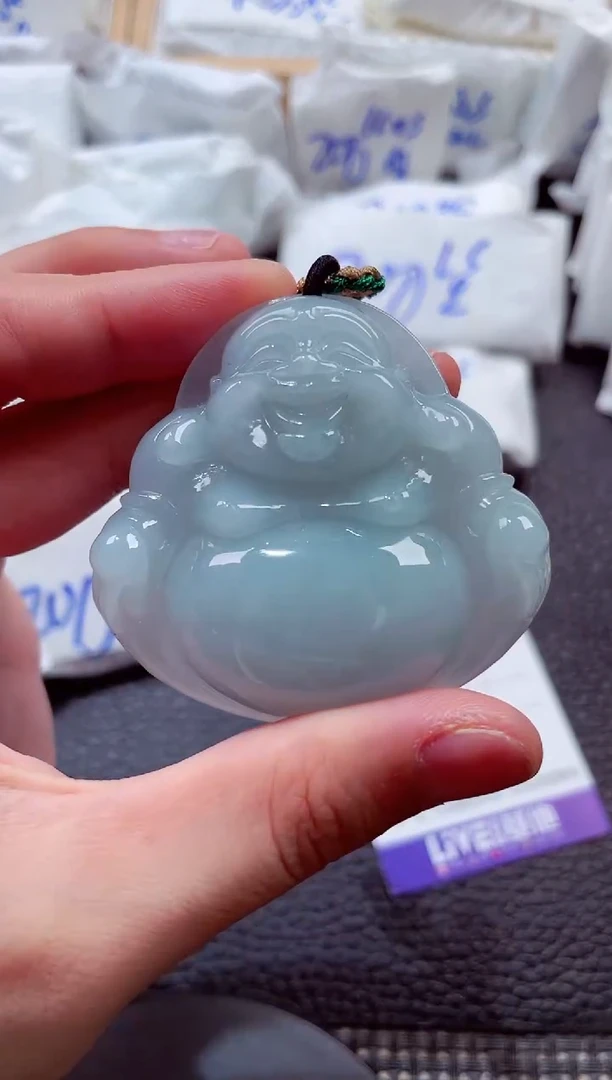 颈饰未镶嵌翡翠00002975