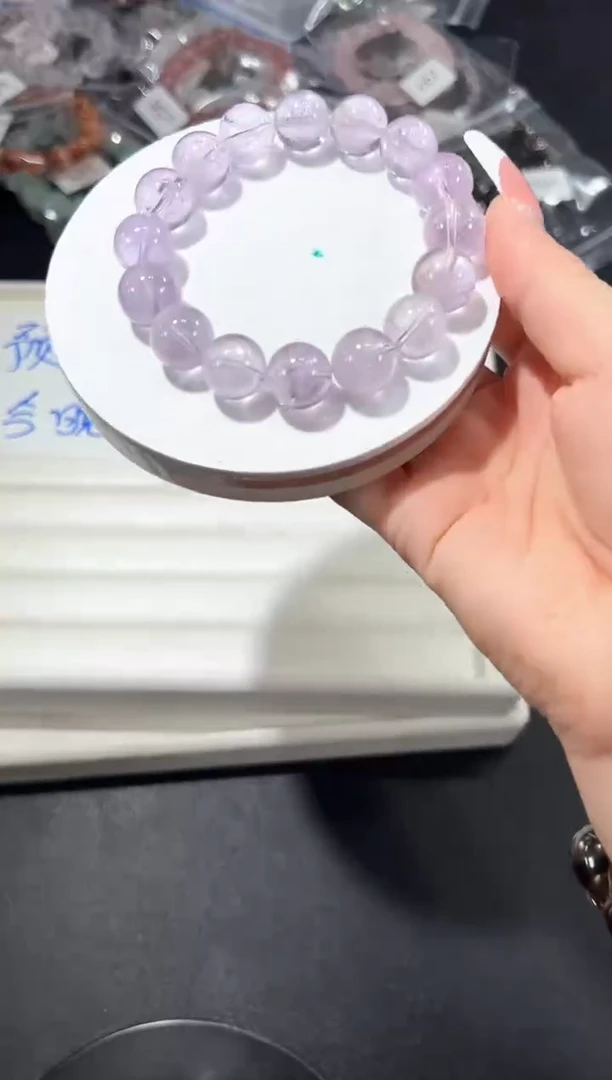 未镶嵌手串水晶82c多样性发其一【1条】默认微瑕