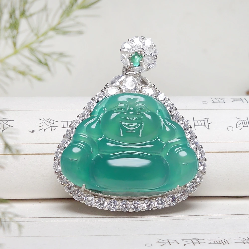 JF2955玉石珠宝精选翡翠吊坠