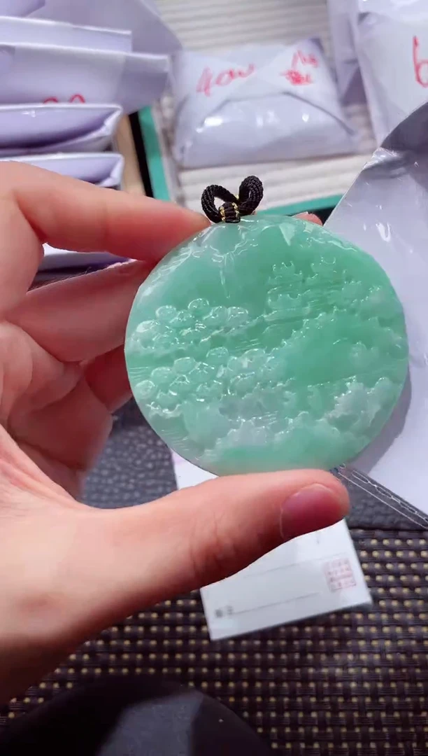 未镶嵌挂件翡翠11111