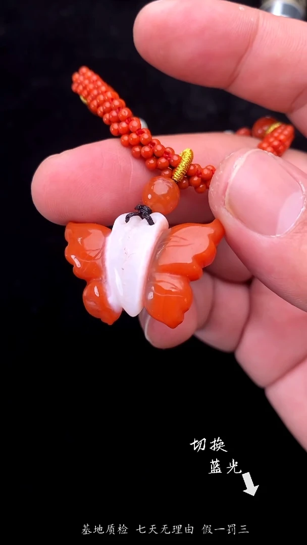 颈饰未镶嵌南红玛瑙多样性发一