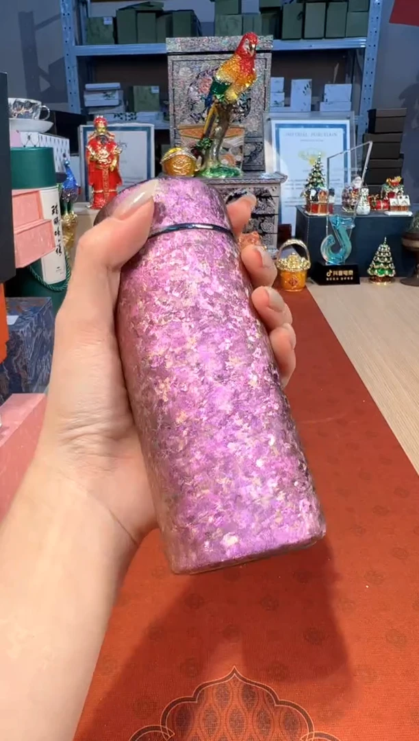 【闪购商品】杯145威众红豆口袋杯200ML-紫