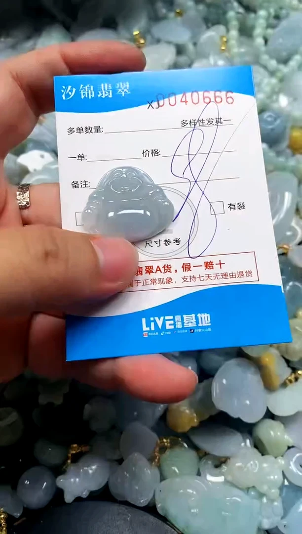 颈饰未镶嵌翡翠闪购商品0040666
