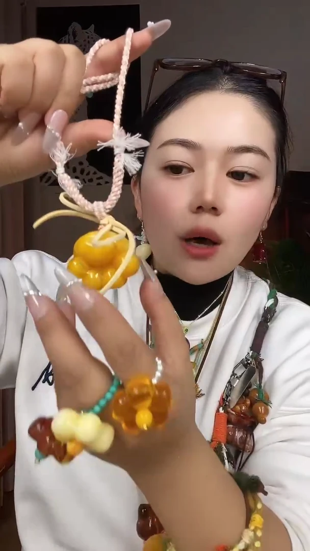 无铜合金原创设计时尚穿搭饰品