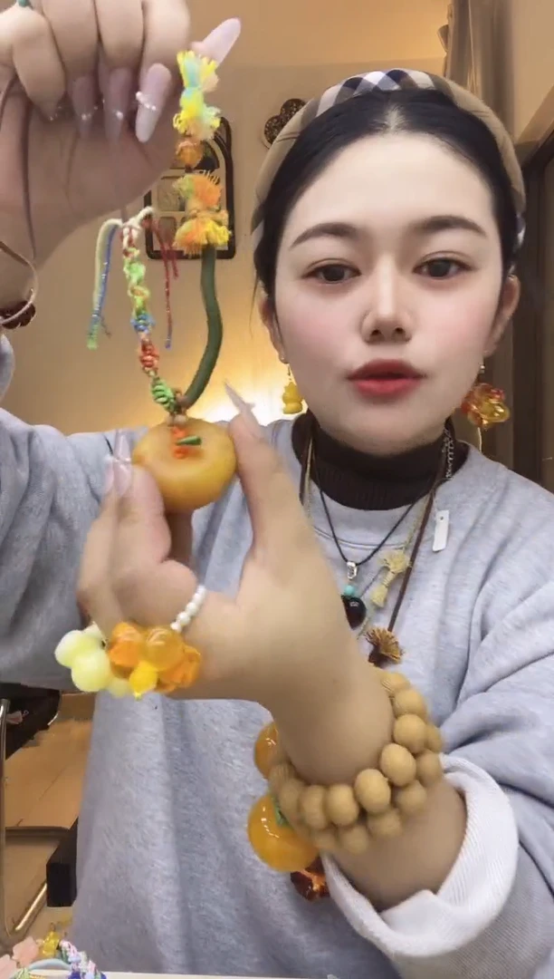 无合金熊北北时尚穿搭饰品