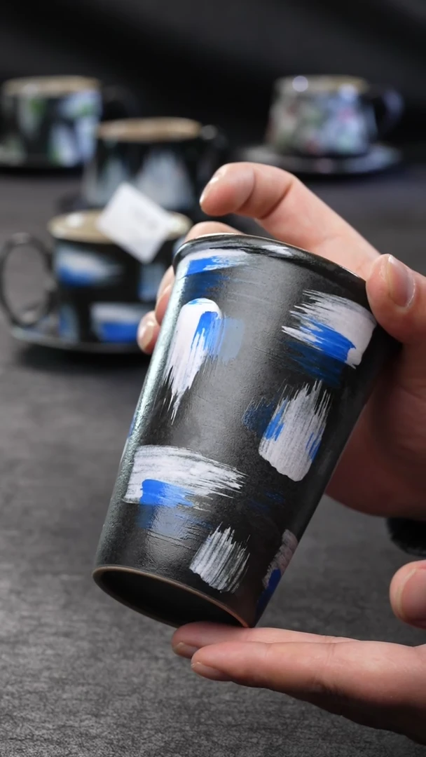 【闪购商品】景德镇森涩手创陶瓷（食品级）1539