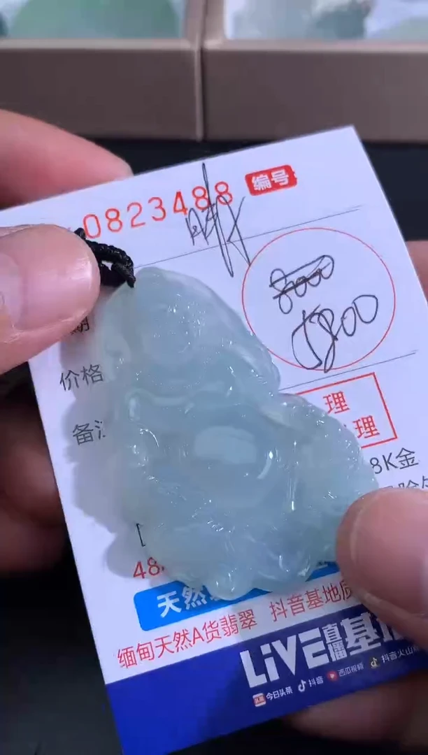 颈饰未镶嵌翡翠晴*晴