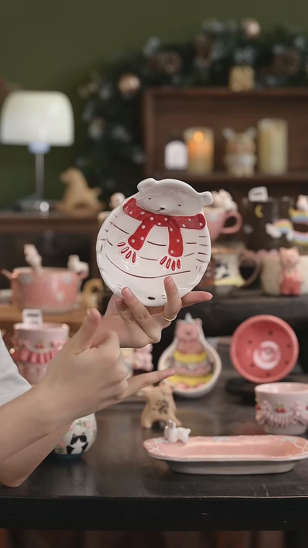 瓷片景德镇原创手作