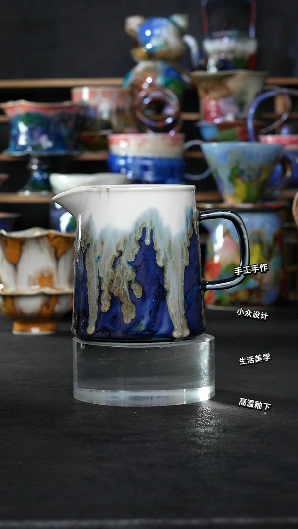 设计师款景德镇森涩手创陶瓷（食品级）187