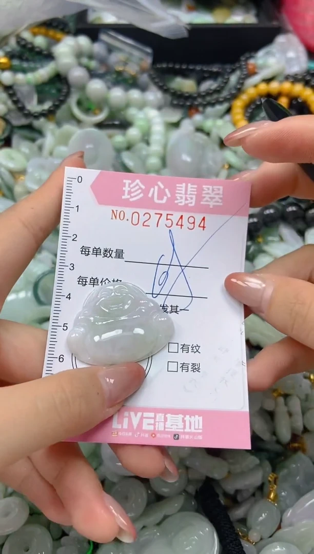 翡翠未镶嵌颈饰闪购0275494