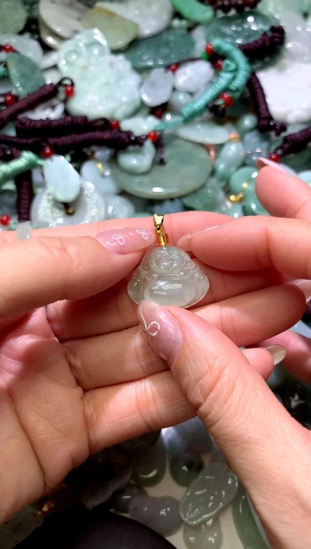 吊坠(不含链)未镶嵌翡翠1