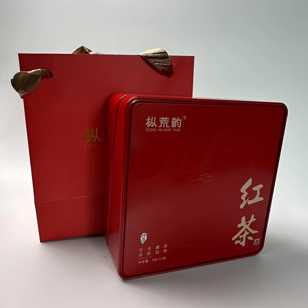 2024年春料高端炭焙金牡丹红茶  小礼盒红茶