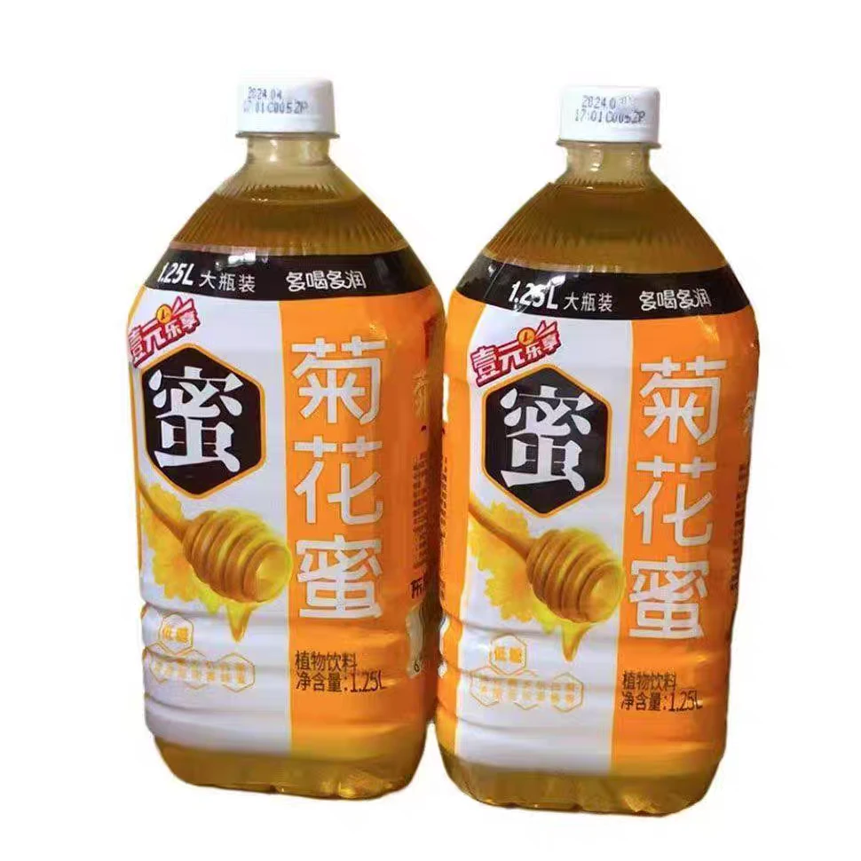【临期】东鹏植物饮料(菊花蜜)1.25L*3瓶