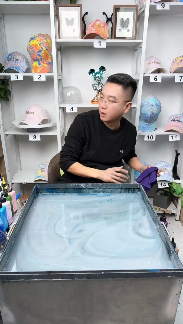 纯棉?****️高马尾款式水拓帽