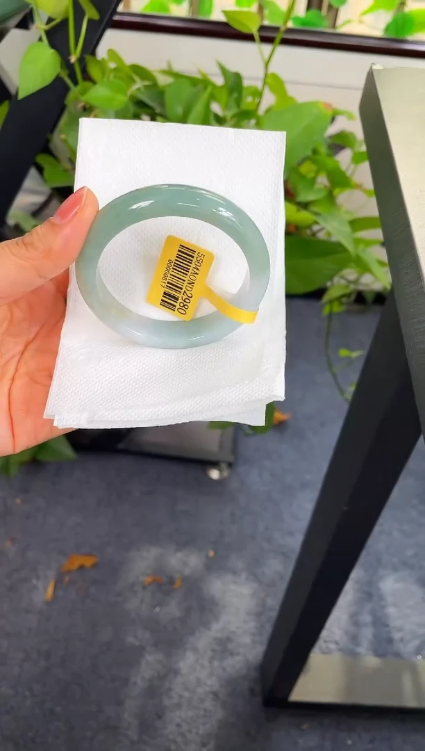 未镶嵌手镯翡翠040-55