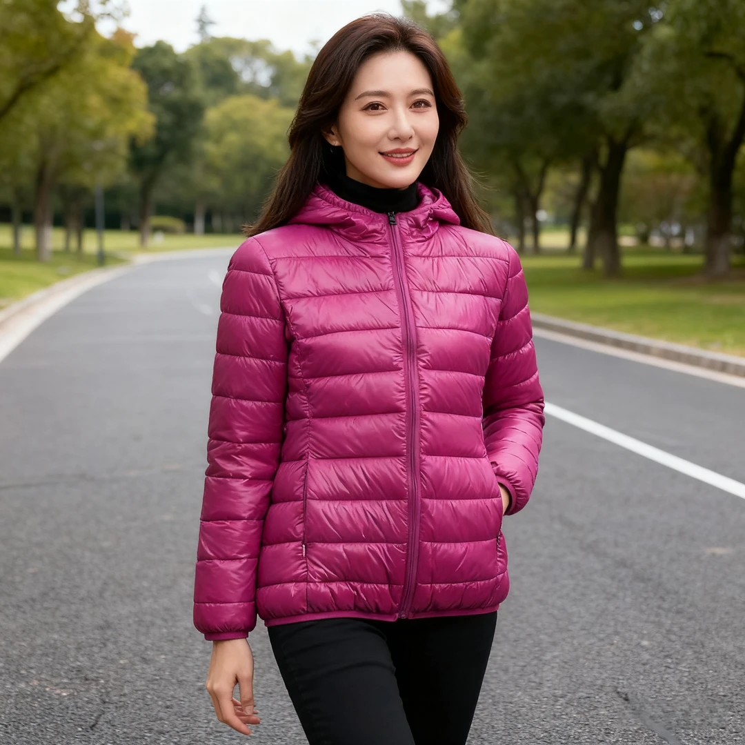 轻薄冬季小棉袄小棉服薄款短款大码棉袄轻便小棉袄宽松大码显瘦