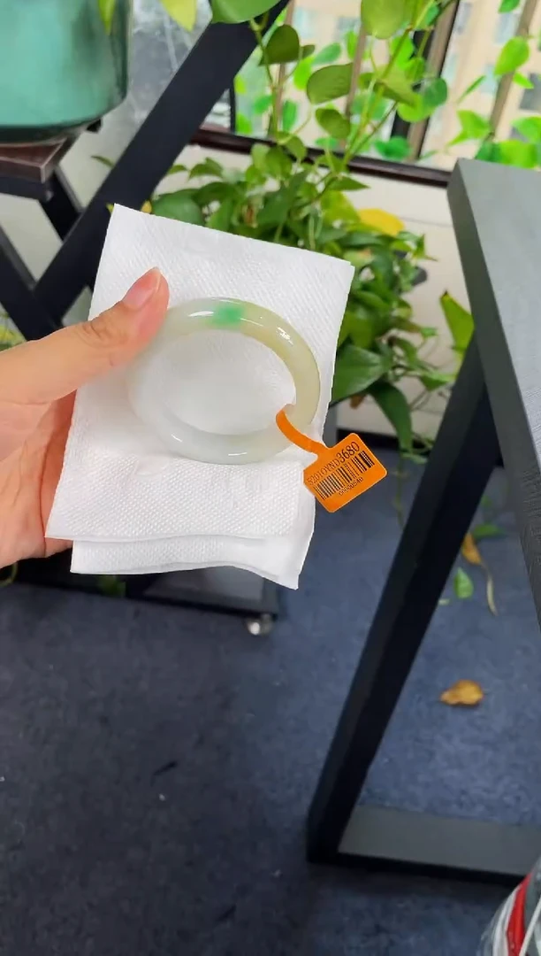 未镶嵌手镯翡翠123-52.5