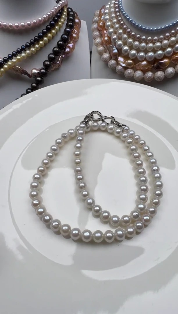 【闪购商品】淡水珍珠颈饰未镶嵌1
