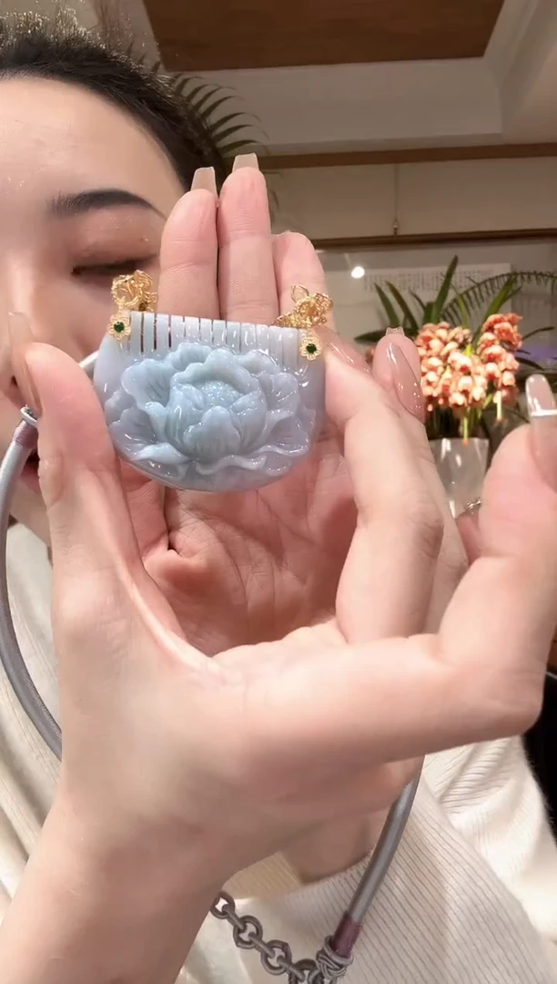 【闪购商品】翡翠颈饰未镶嵌国风