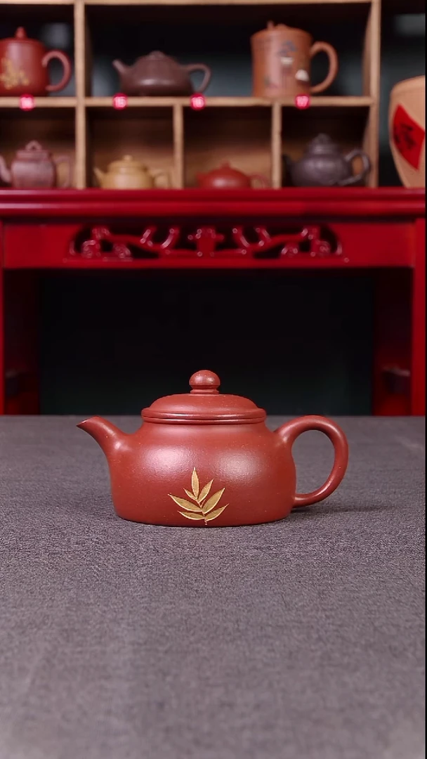 茶壶紫砂4号闪购  容量180ml