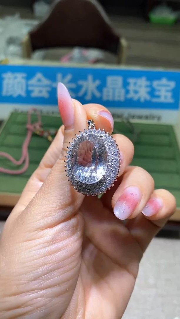 【闪购商品】水晶颈饰未镶嵌多样性发一件106