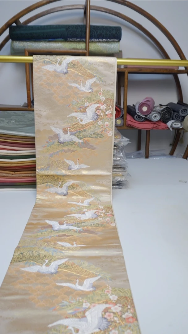 织绣1 仙鹤仙鹤仙鹤