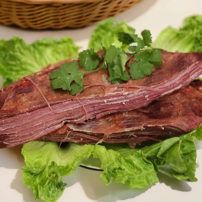 【五香手撕牛肉】太康马头牛肉 传统地锅牛肉 手撕肉 牛胸肉