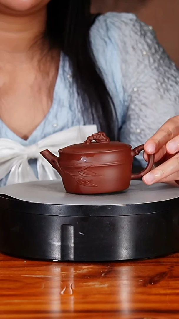 宜兴原矿紫砂壶茶壶150C