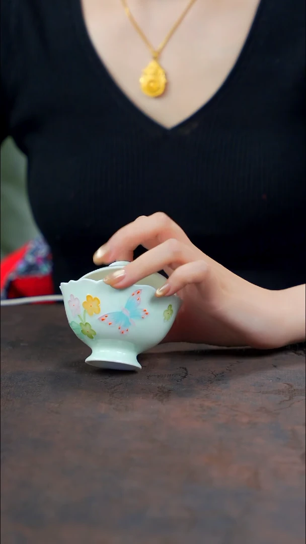 11留器茶斋高货瓷器@@LQ1379