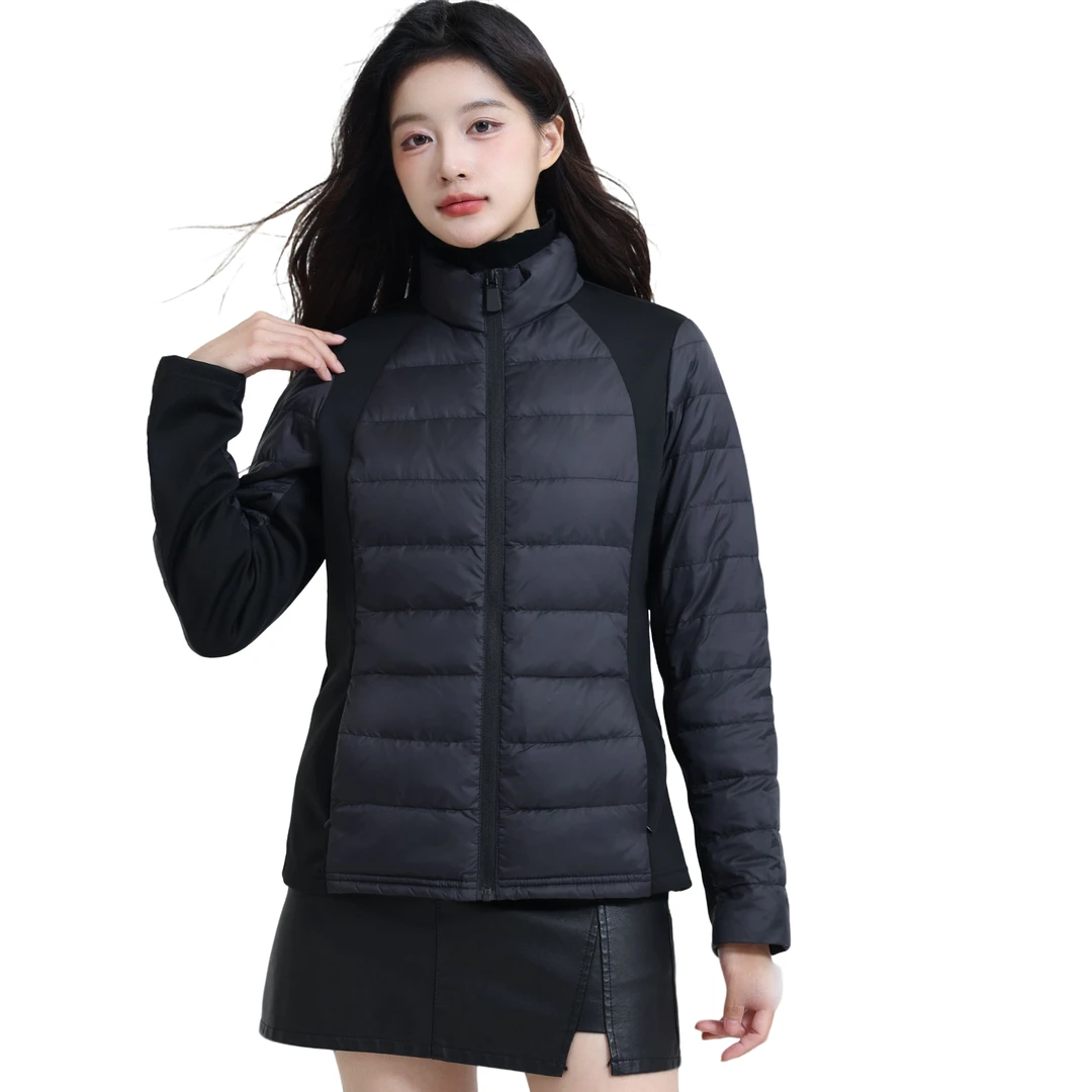 新款鹅绒羽绒服轻奢高级感小众显瘦外套休闲时尚轻薄款上衣