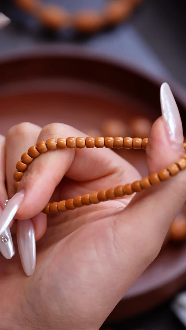 橄榄核手串苏工橄榄核