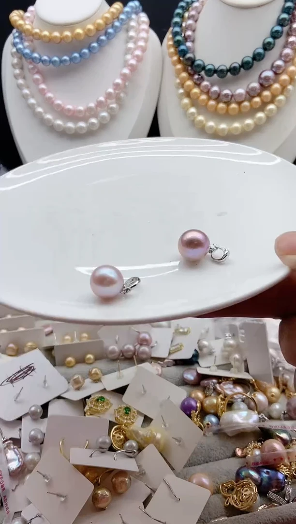 【闪购商品】淡水珍珠颈饰未镶嵌1