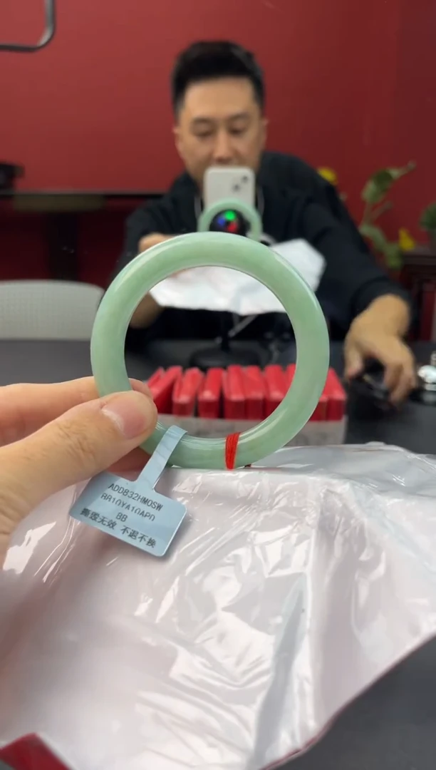 未镶嵌手镯翡翠2 55