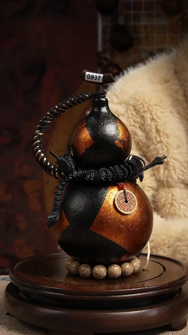 【闪购商品】937号大漆葫芦一物一图