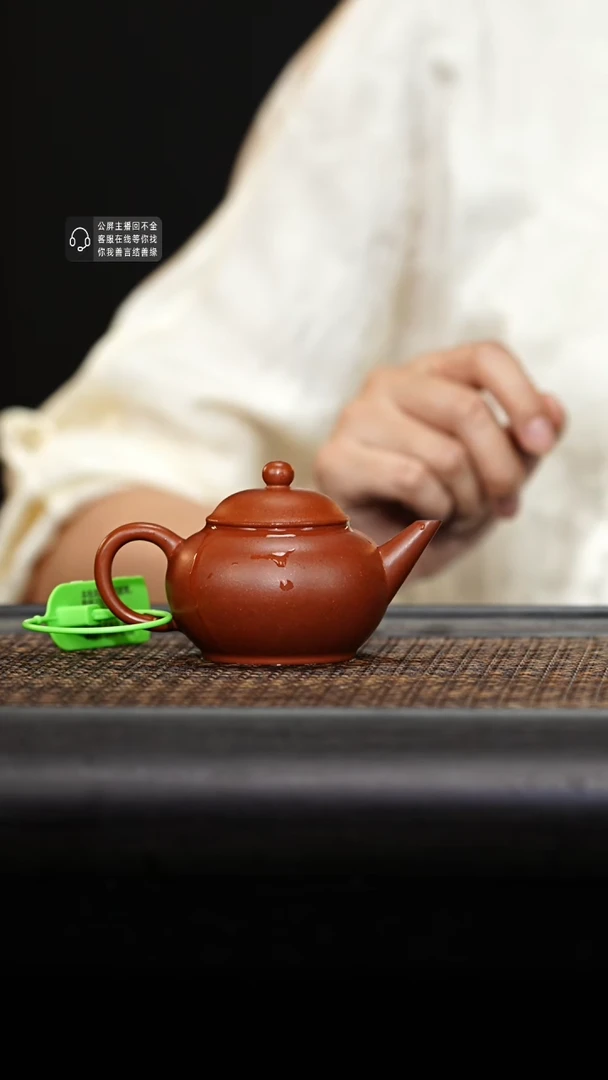 茶壶紫砂紫砂茶壶小红泥剑流水平