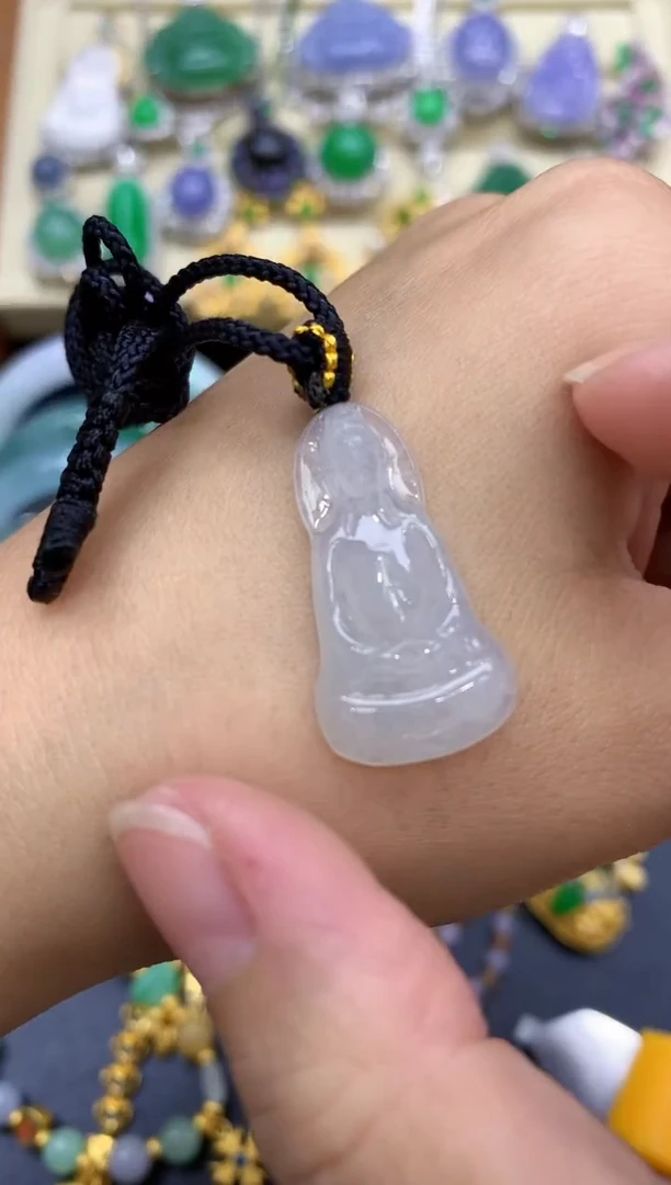 翡翠未镶嵌颈饰562-中国好珍宝