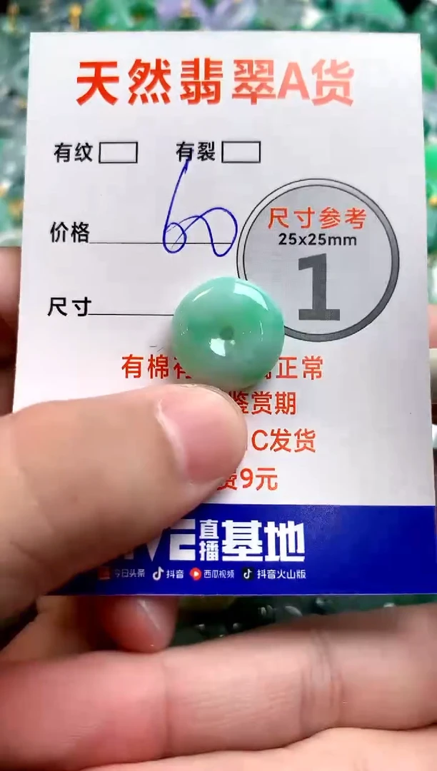 颈饰未镶嵌翡翠25101184