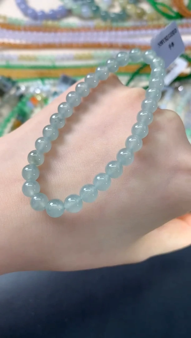 未镶嵌手串翡翠R323|1500