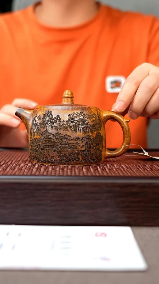 茶壶紫砂宜兴原矿手工紫砂壶
