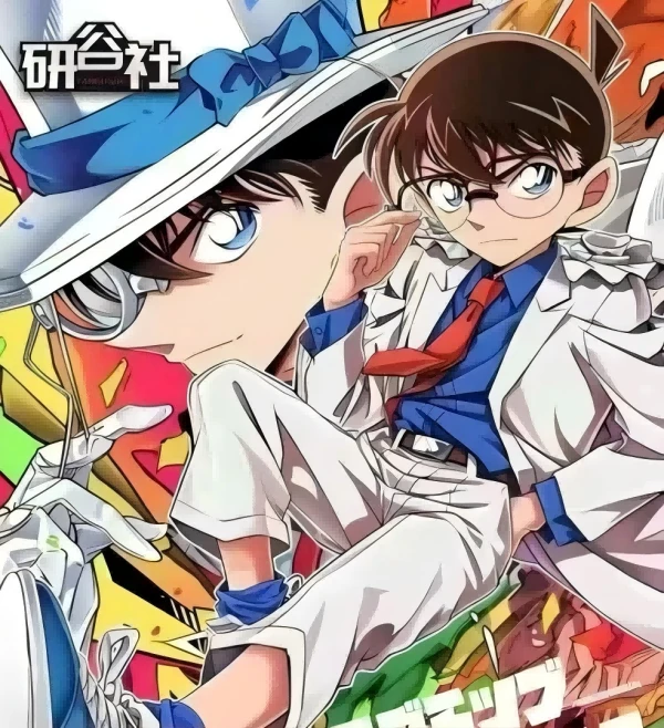 小屿【福利转盘】研谷社国创 名侦探柯南吧唧徽章