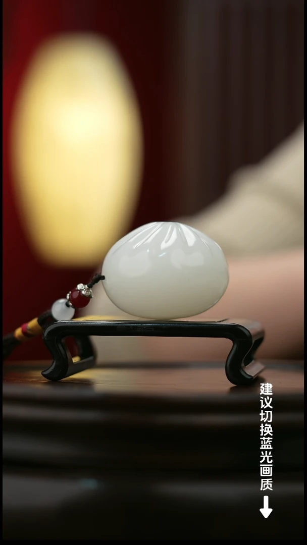 玉【小福包】天然玉石手把件