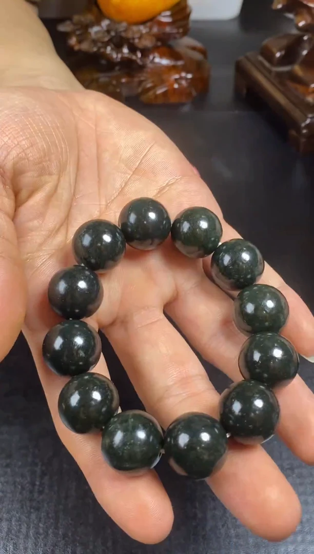 未镶嵌手串和田玉刘*俊1