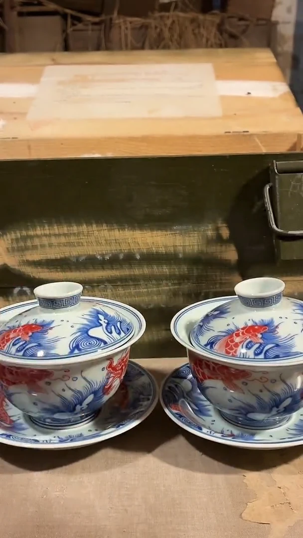 摆件瓷AY54景德镇陶瓷摆件