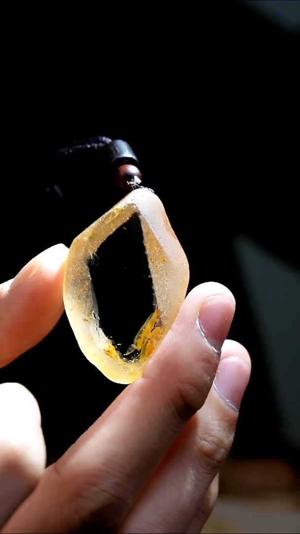 吊坠(赠链)未镶嵌水晶水晶