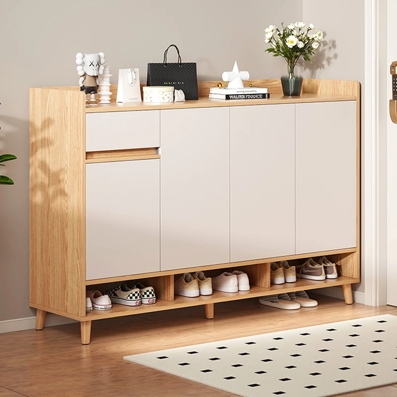 鞋柜家用门口入户门玄关小户型2025新爆款阳台收纳家用经济型鞋架