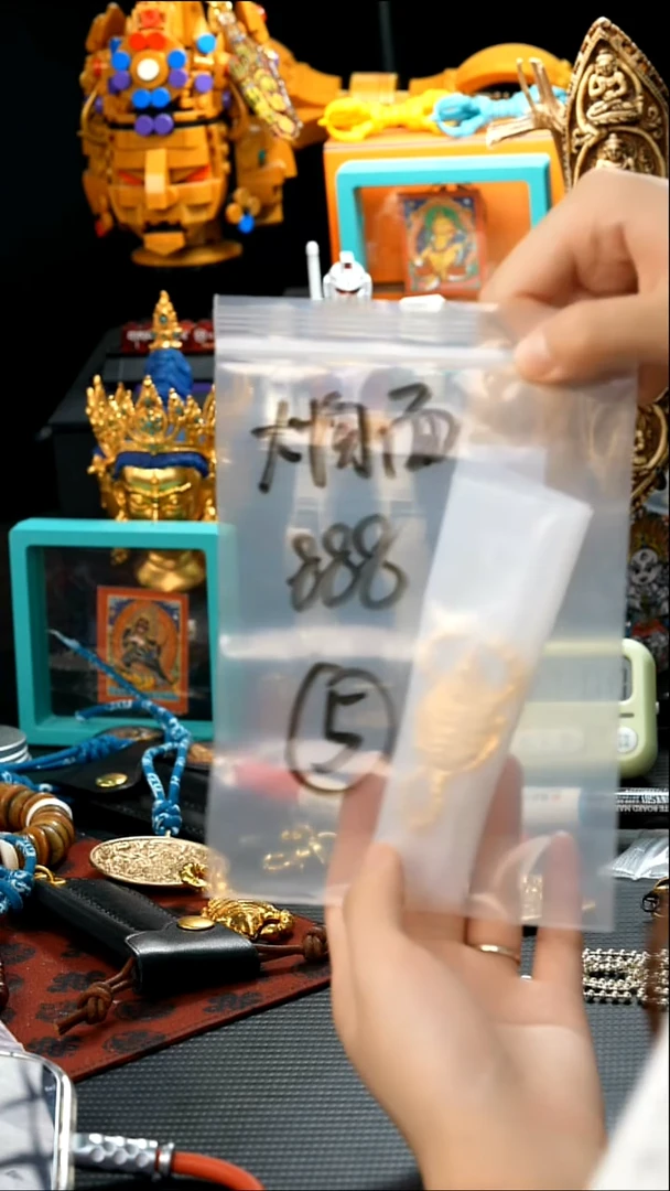 05藏传原生态藏传饰品.